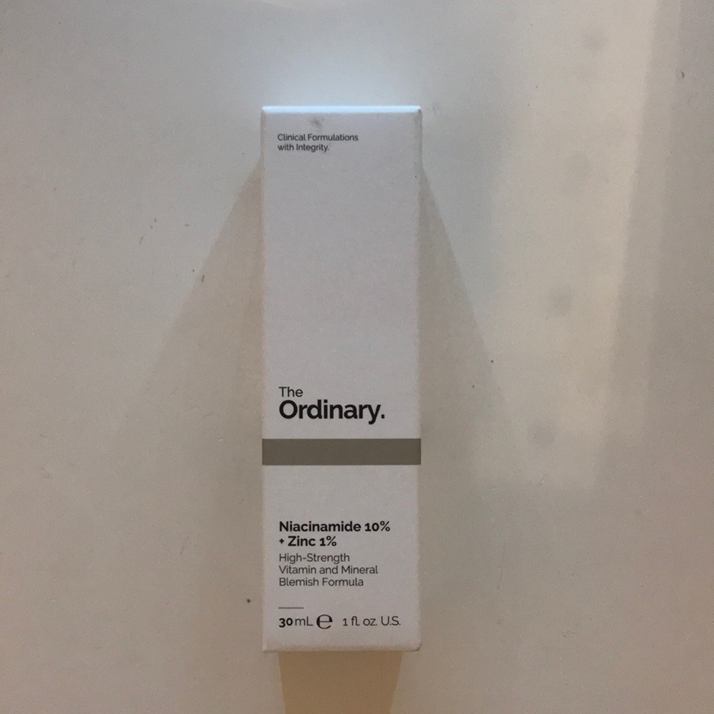 The Ordinary Niacinamide 10% + Zinc 1% serum